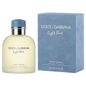 عطر دولچه گابانا لایت بلو مردانه - Light Blue for Men
