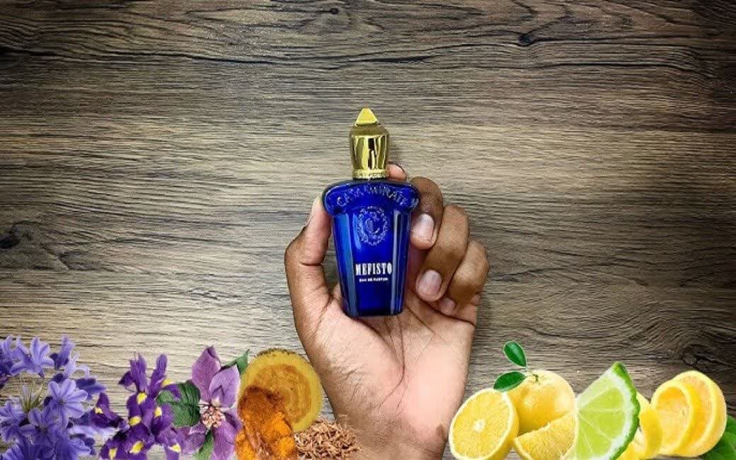 ویژگی های عطر مردانه مفیستو زرجوف
