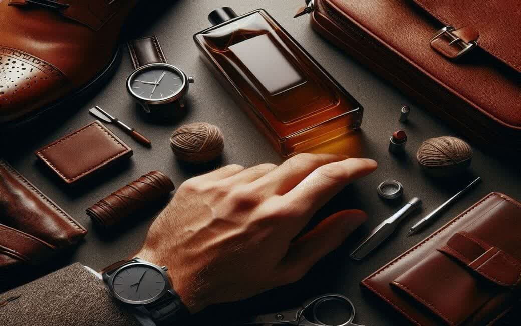 بهترین عطر مردانه چرمی 